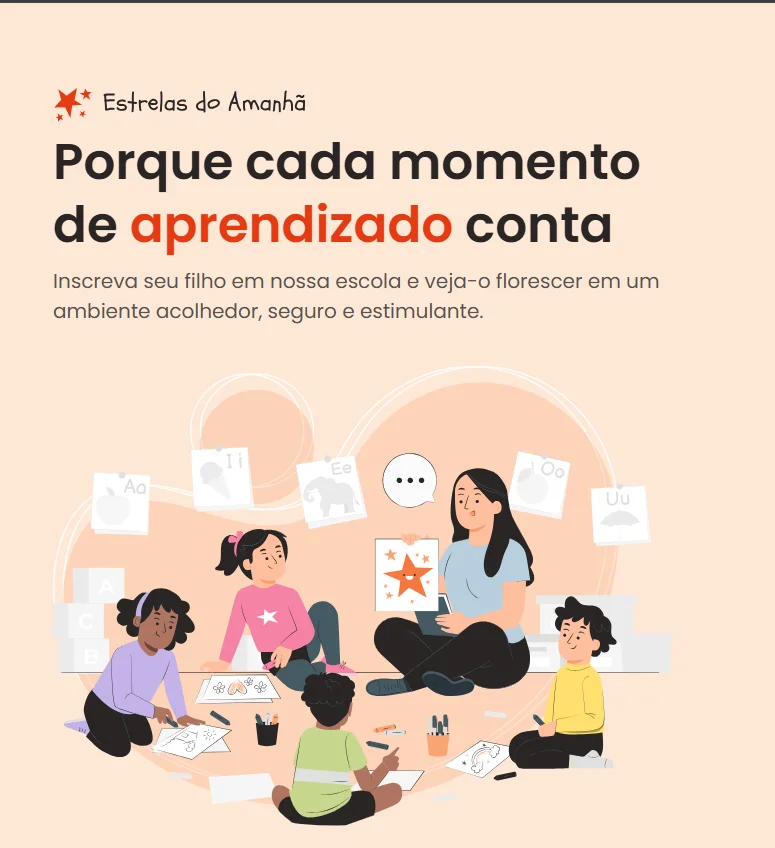 Formulário Estrelas do Amanhã